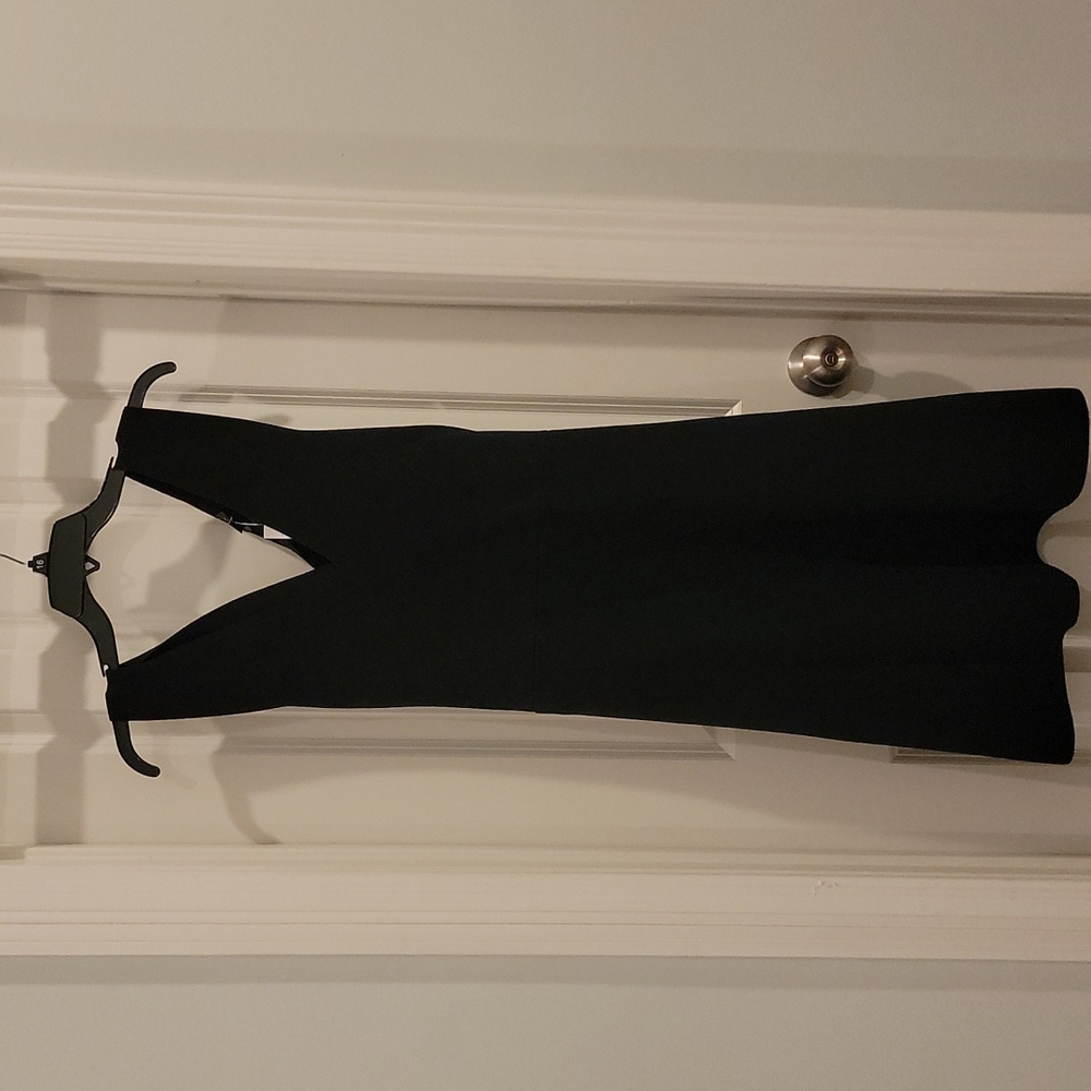 Black Ann Taylor sweater dress NWT size large